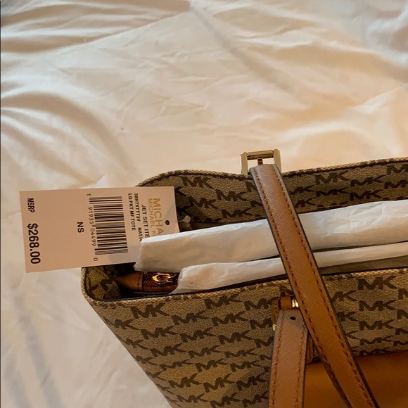 Michael Kors Jet Set Tote.